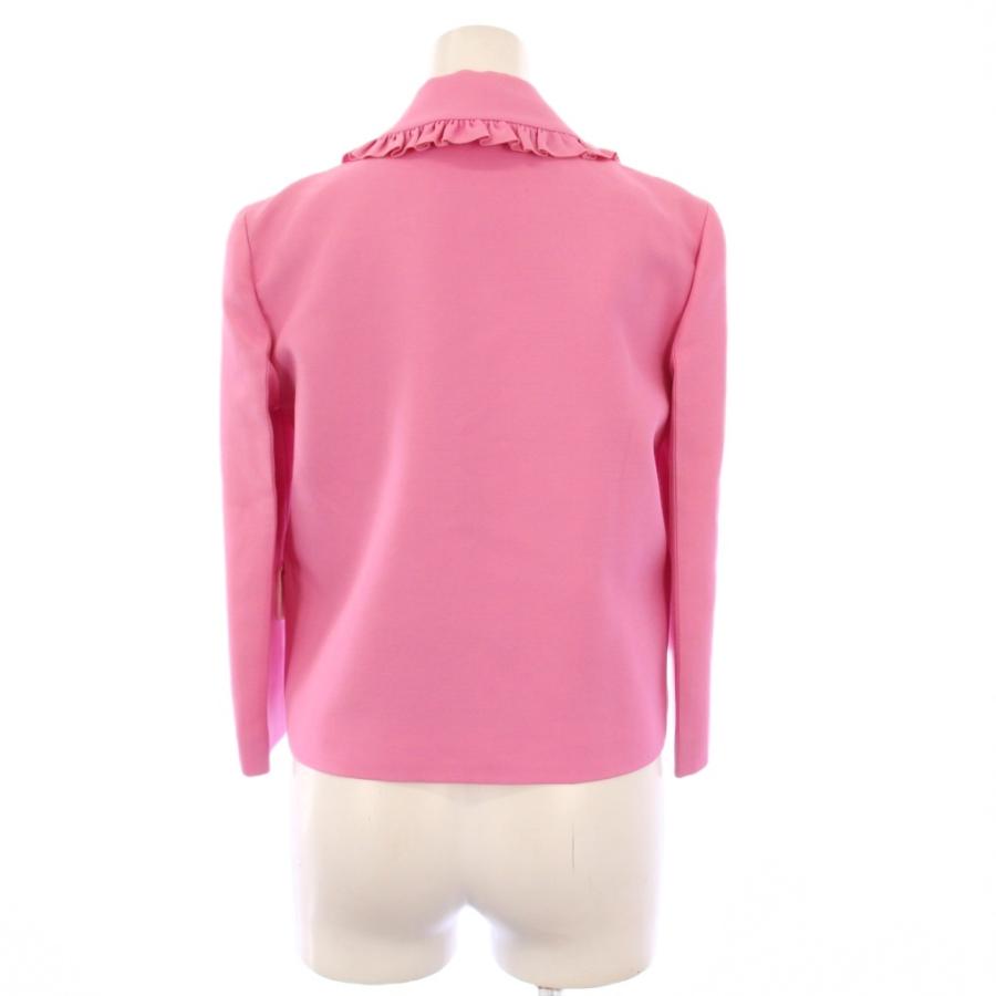 GUCCI（グッチ） スーツ ステンカラージャケット プリーツスカート