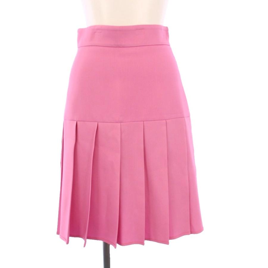 GUCCI（グッチ） スーツ ステンカラージャケット プリーツスカート