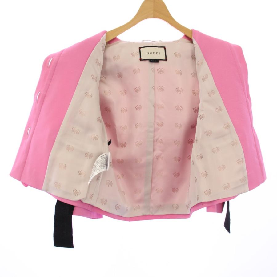 【新品タグ付き】GUCCI グッチ スカート ピンク GUCCI（グッチ）ひざ丈スカート ピンク サイズ:42(M位) レディース