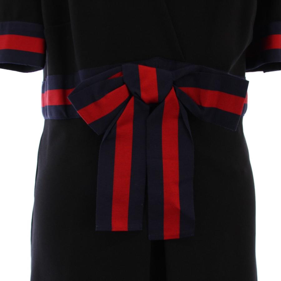GUCCI（グッチ） GUCCI Jersey V-neck Dress ジャージーVネック
