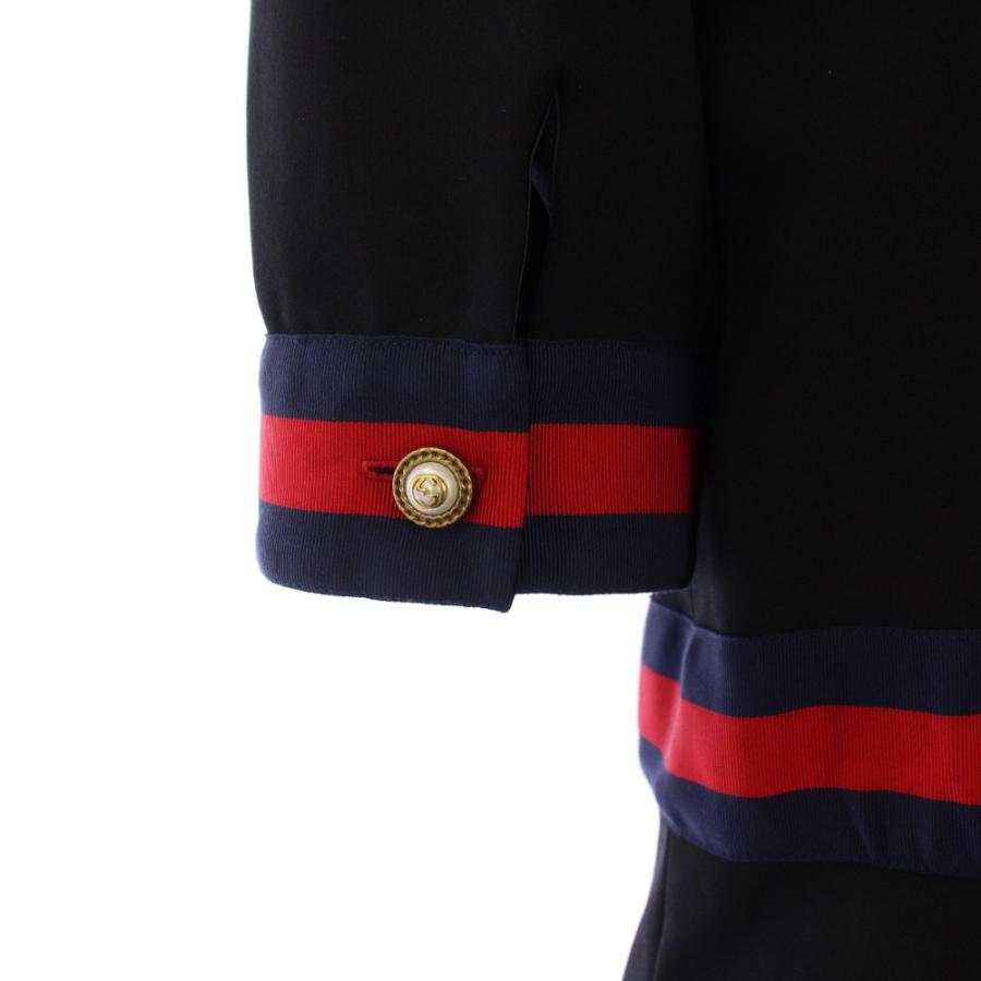 GUCCI（グッチ） GUCCI Jersey V-neck Dress ジャージーVネック