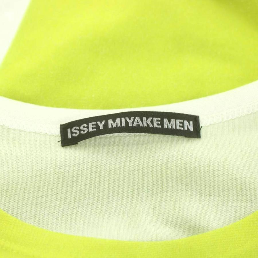 新品 イッセー ミヤケ(ISSEY MIYAKE) メンズカットソー イエロー