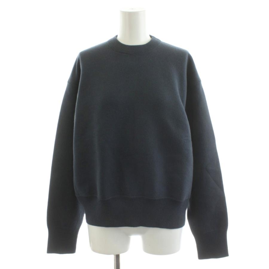 美品　ロンハーマン　23年モデル　ニット　セーター　カシミヤ　ブラック　XL ロンハーマン Ron Herman RHC ニット セーター 長袖 クルーネック