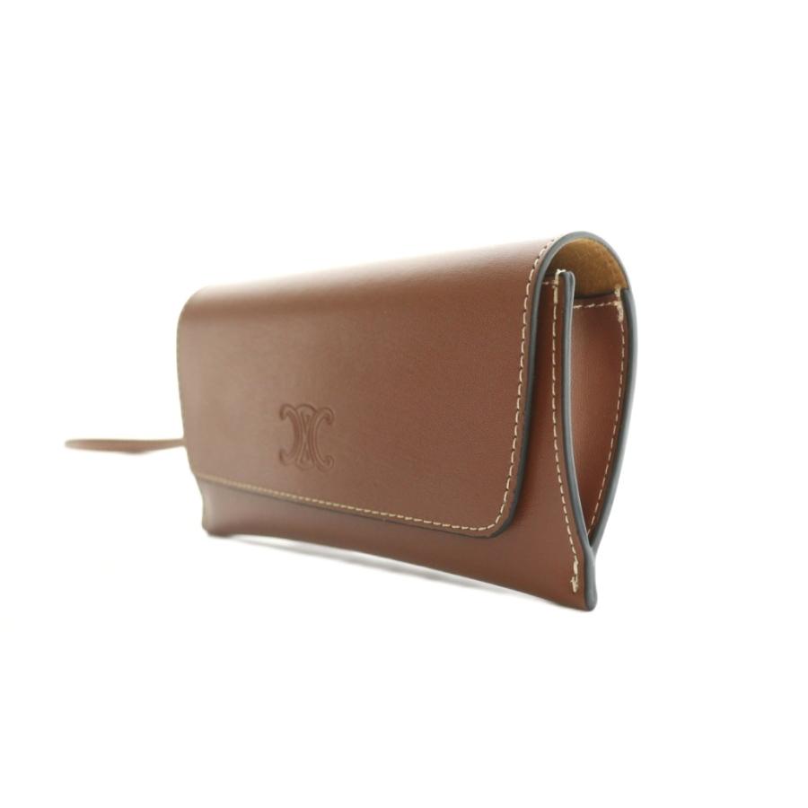 CELINE（セリーヌ） トリオンフ サングラス用ケース 茶 ブラウン /SS