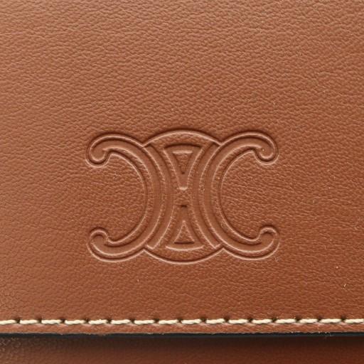 CELINE（セリーヌ） トリオンフ サングラス用ケース 茶 ブラウン /SS