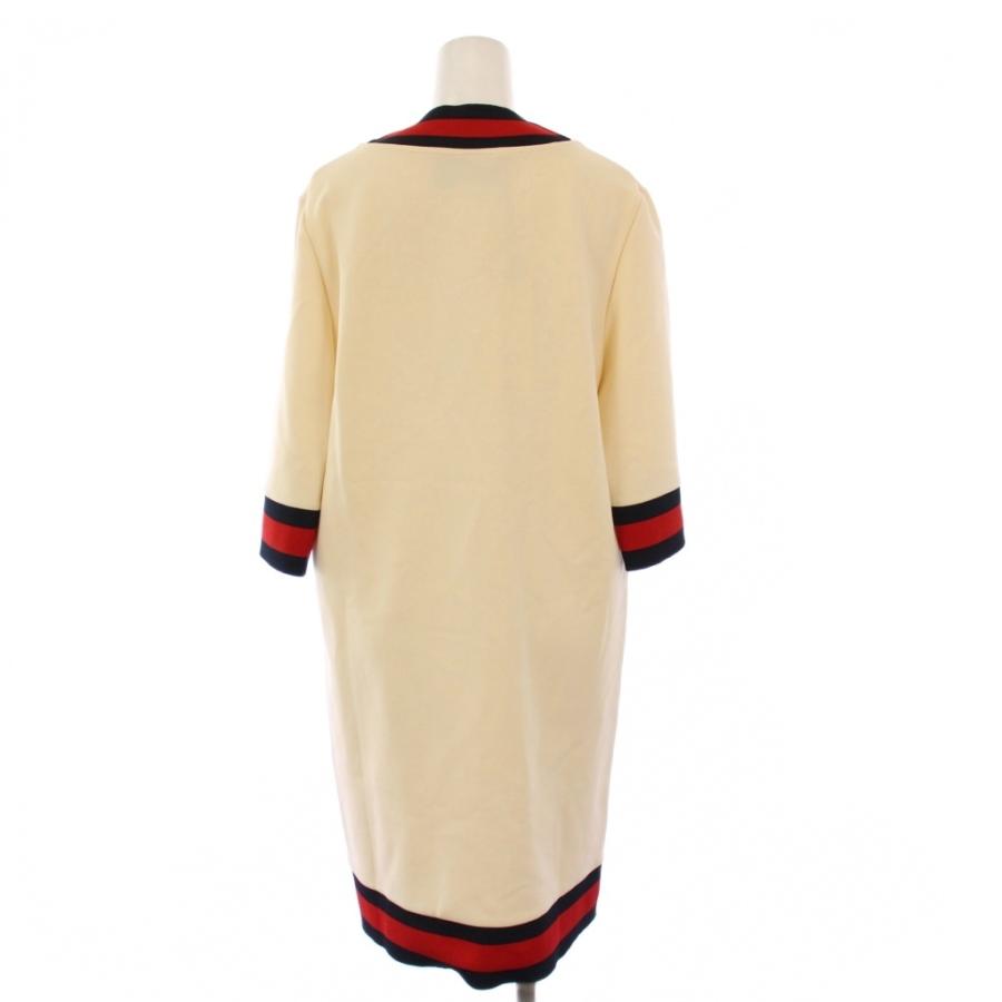 GUCCI（グッチ） 未使用品 タグ付き Vネックウェブライン
