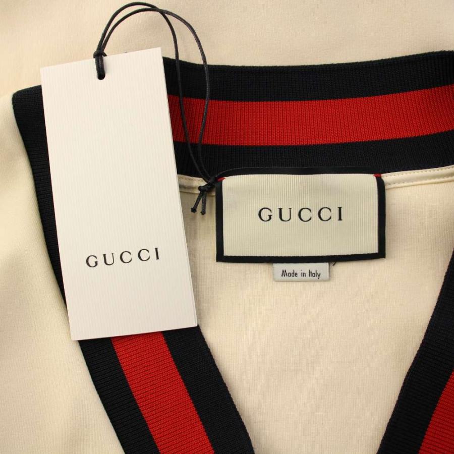 GUCCI（グッチ） 未使用品 タグ付き Vネックウェブライン