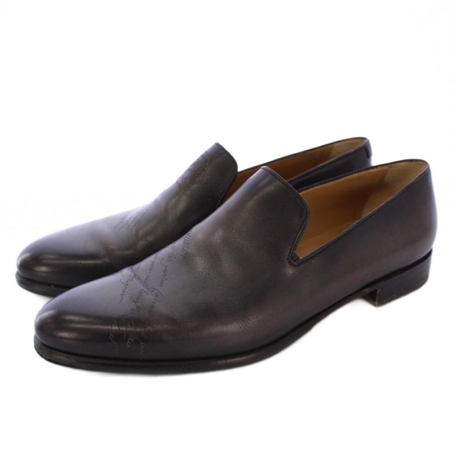 ベルルッティ Berluti CURSIVE GALET カリグラフィスクリット 