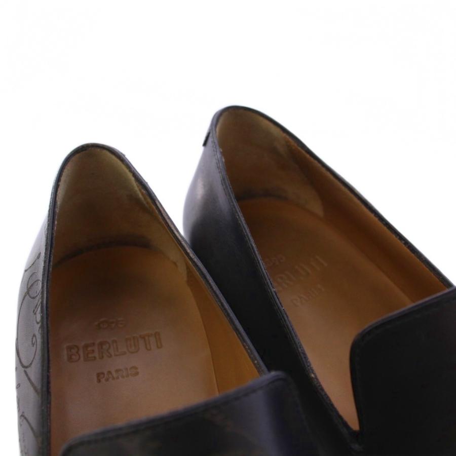 ベルルッティ Berluti CURSIVE GALET カリグラフィスクリット