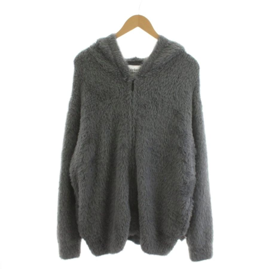 ジェラートピケ gelato pique 部屋着 ルームウェア パーカー プル