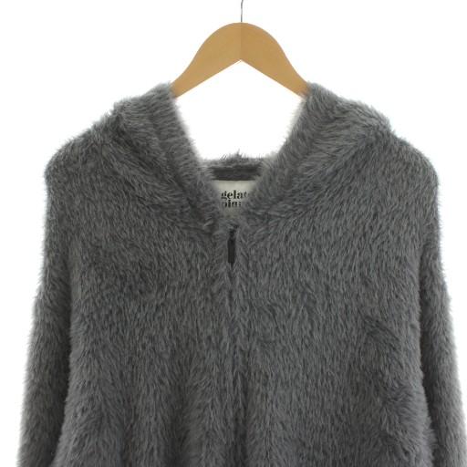 ジェラートピケ gelato pique 部屋着 ルームウェア パーカー プル