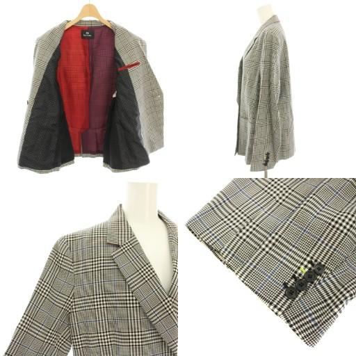 ピーエスポールスミス 18AW スーツ セットアップ テーラードジャケット