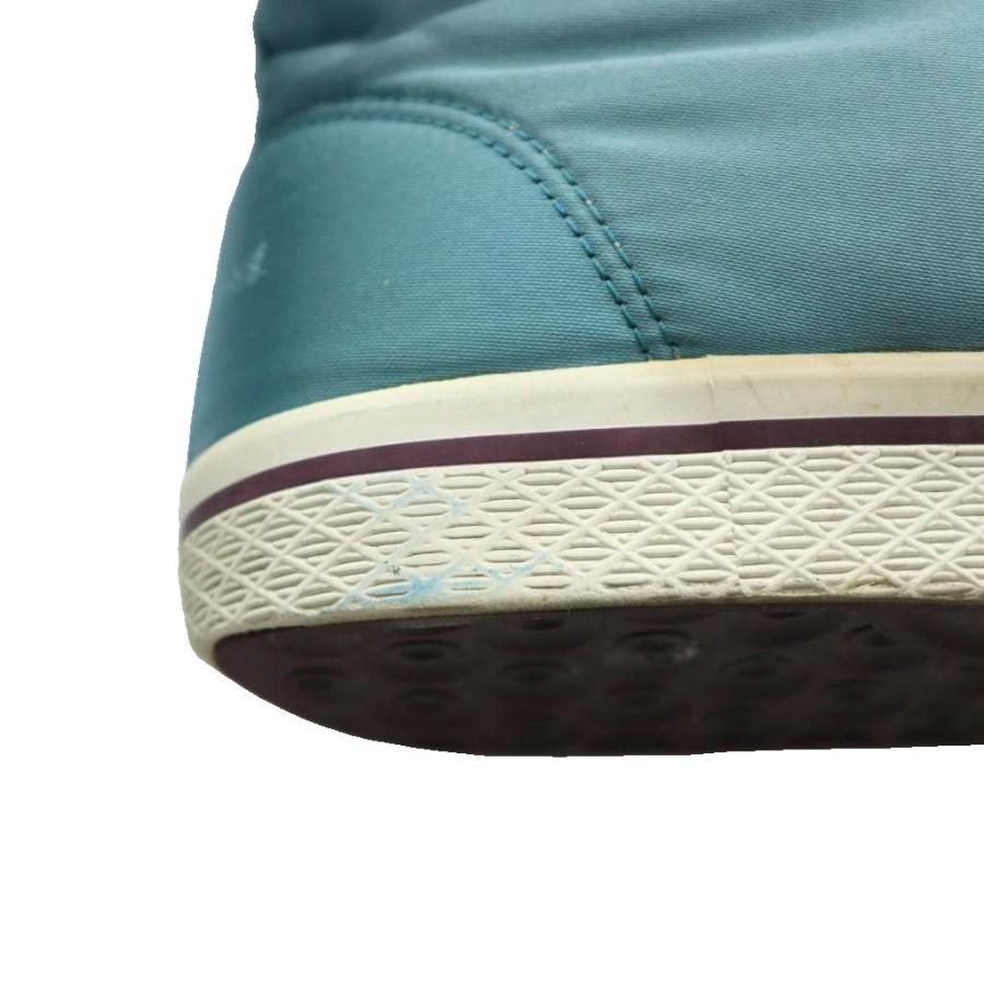 【美品】バンズ　ローファー　24.5cm adidas（アディダス） スニーカー ハイカット US7.5 24.5cm 水色