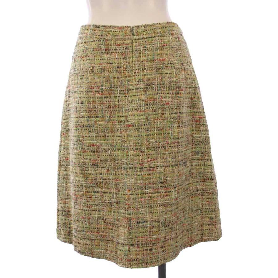 ETRO（エトロ） ツイードスーツ テーラードジャケット ひざ丈スカート