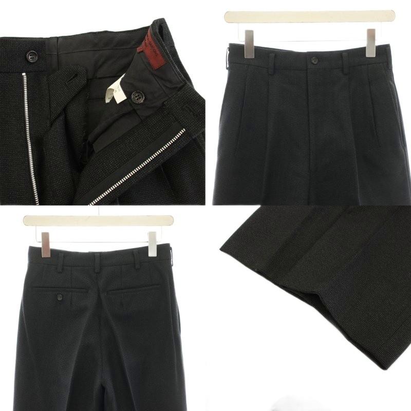 COMME des GARÇONS AD1995 テーラードジャケット M 黒 コムデギャルソンオムドゥ AD1995 90's スーツ テーラードジャケット