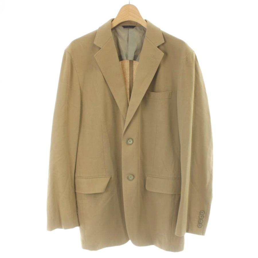 ダーバン DURBAN テーラードジャケット 92A5 ベージュ ノッチドラペル