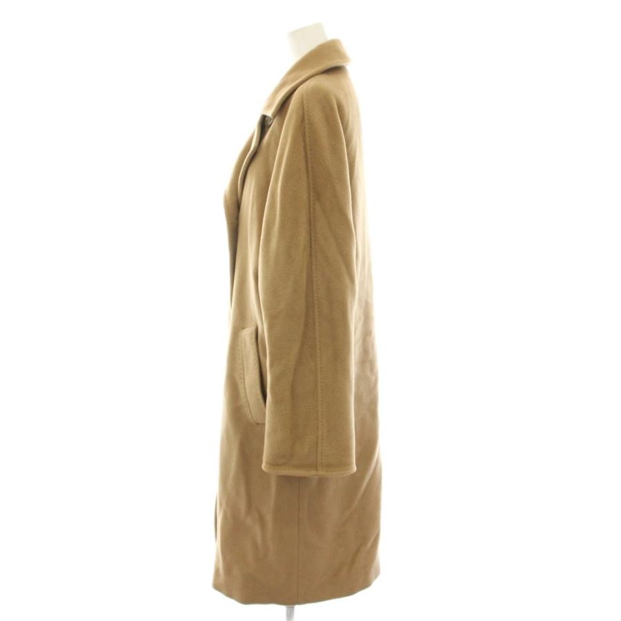 マックスマーラ MAX MARA チェスターコート ダブルブレストンコート アウター ウール カシミヤ混 40 茶 ブラウン /YT レディース_1