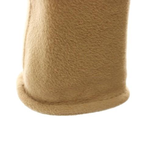 マックスマーラ MAX MARA チェスターコート ダブルブレストンコート アウター ウール カシミヤ混 40 茶 ブラウン /YT レディース_6