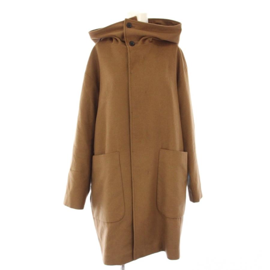 ノット KNOTT トゥモローランド 19AW フード付きコート アウター