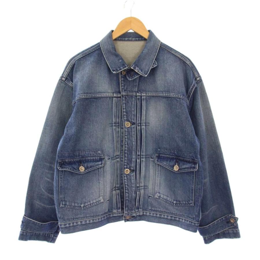 ワイパー ALMW by WAIPER FRENCH ARMY M-47 Type2 VINTAGE WASH デニム