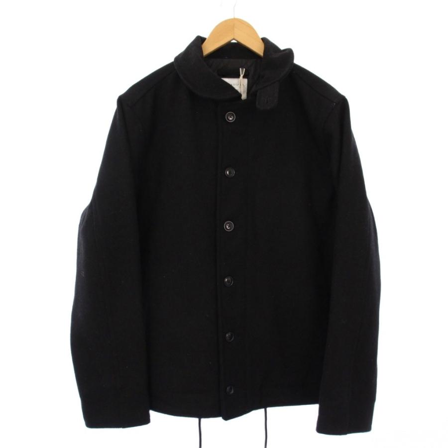 ヒューストン HOUSTON WAIPER別注 メルトン N-1デッキジャケット 中綿