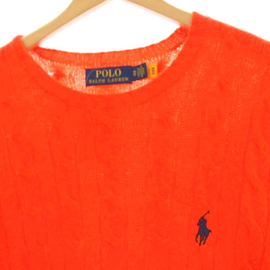 ポロ ラルフローレン POLO RALPH LAUREN カシミヤ混 ニット セーター