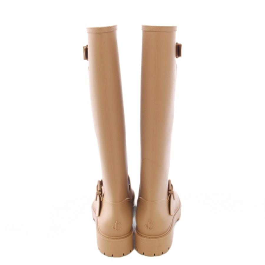 ジミーチュウ JIMMY CHOO YAEL FLAT TALL ヤエルフラットトール 長靴