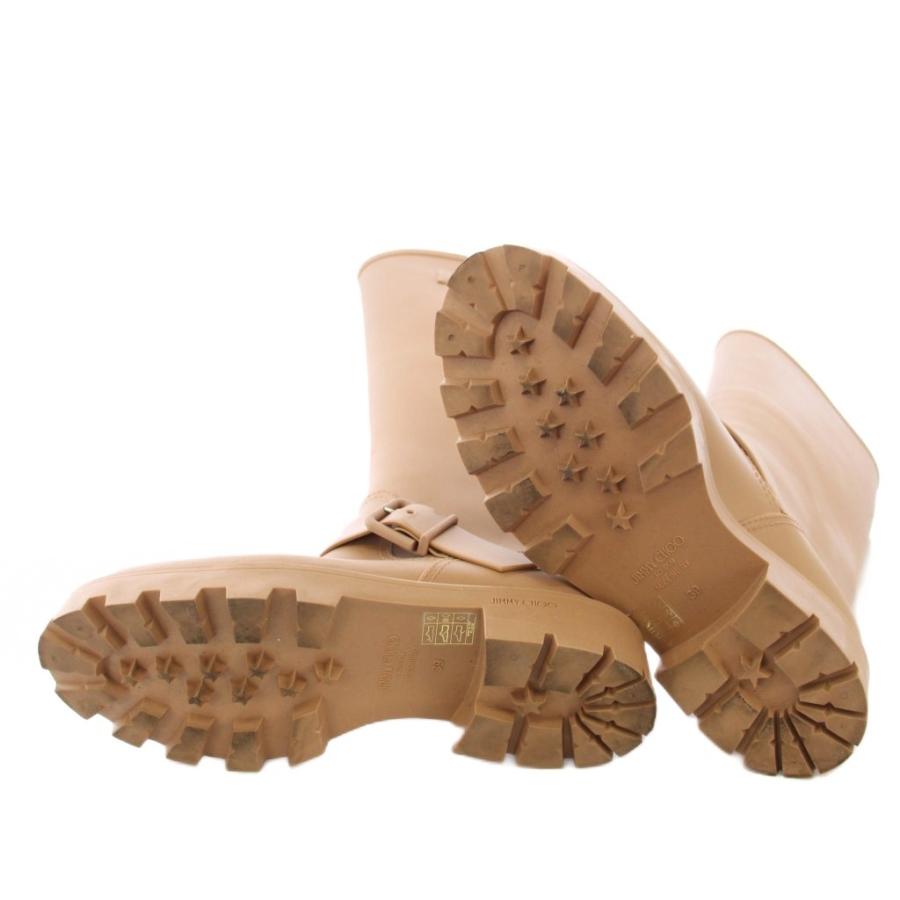 ジミーチュウ JIMMY CHOO YAEL FLAT TALL ヤエルフラットトール 長靴