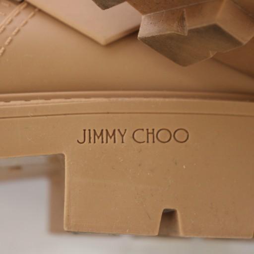 ジミーチュウ JIMMY CHOO YAEL FLAT TALL ヤエルフラットトール 長靴