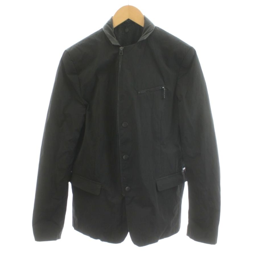 DIESEL（ディーゼル） ジャケット 切替 アウター M 黒 ブラック /AN31