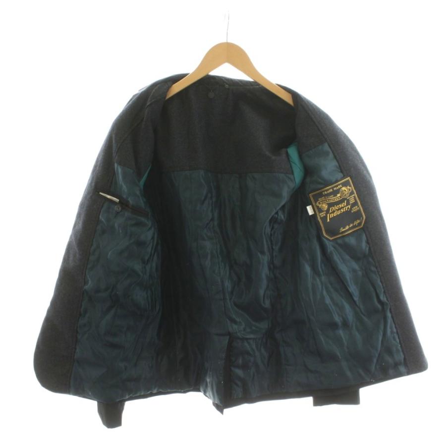 DIESEL（ディーゼル） ジャケット 切替 アウター M 黒 ブラック /AN31