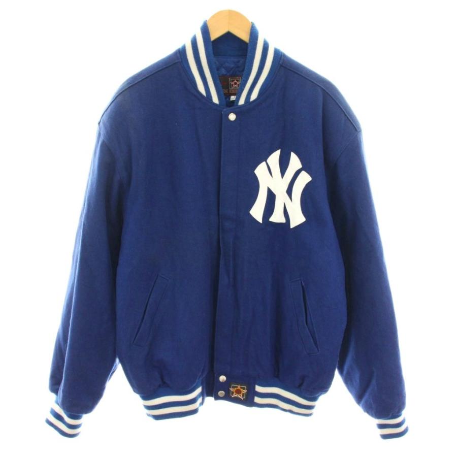 希少 ヤンキース スタジャン ジャケット Lサイズ ジェイエイチデザイン JH DESIGN ヤンキーススタジャン スタジアム