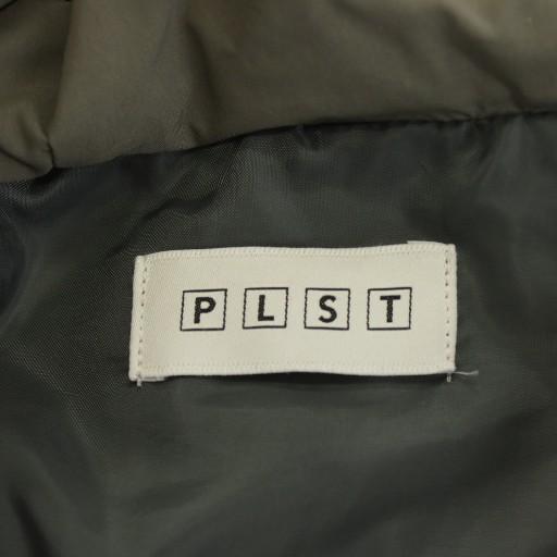 プラステ PLST ダウンコート ロング丈 フード ファー アウター M