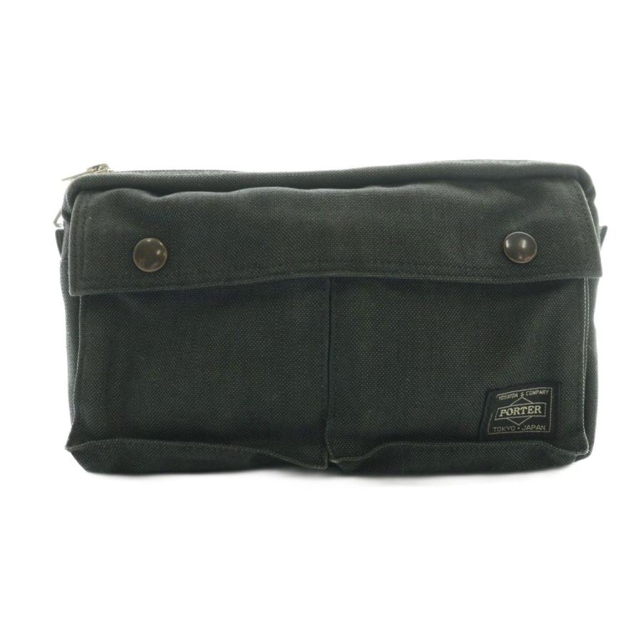 PORTER ポーター スモーキー SMOKY ウエストバッグ 黒 ブラック 592 