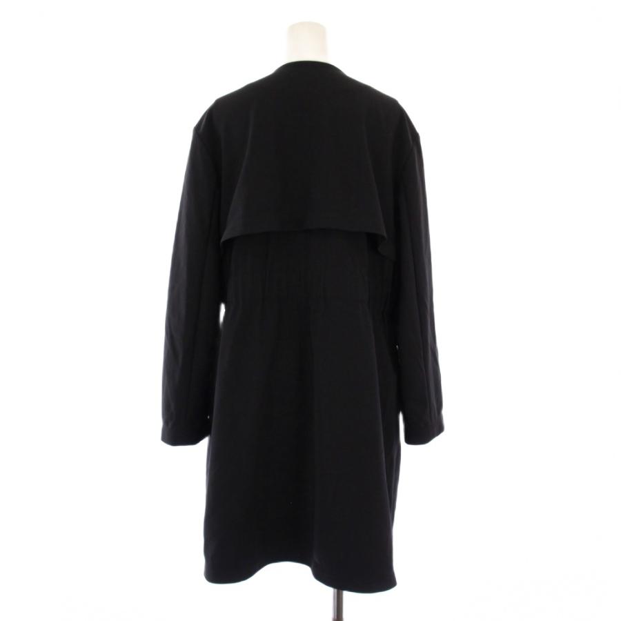 theory luxe（セオリーリュクス） ノーカラーコート アウター ロング丈 