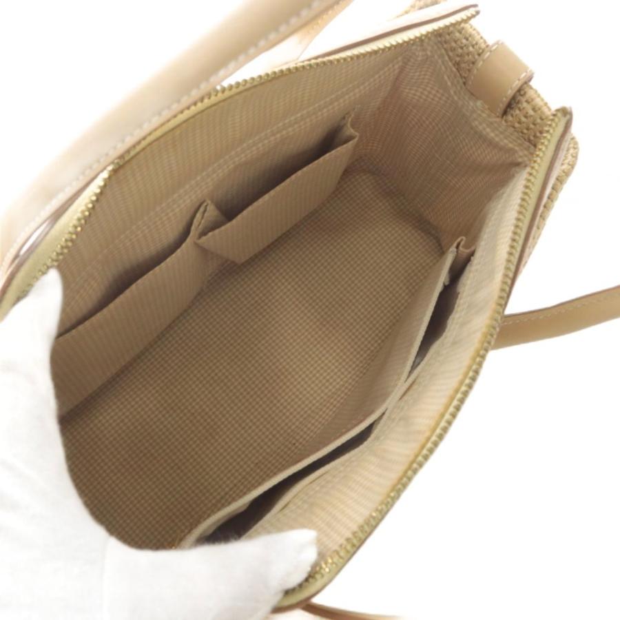 GINZA Kanematsu（銀座かねまつ） かごバッグ ハンドバッグ ベージュ
