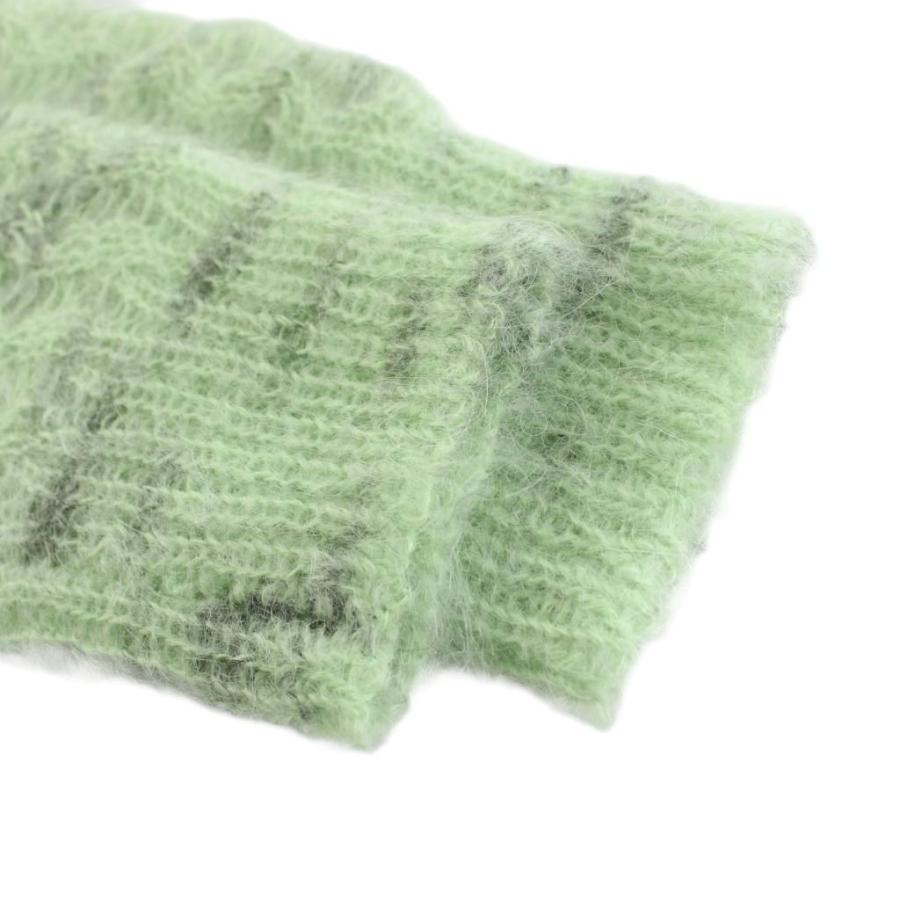 アクネ ストゥディオズ モヘヤブレンド ニット クロップドカーディガン  