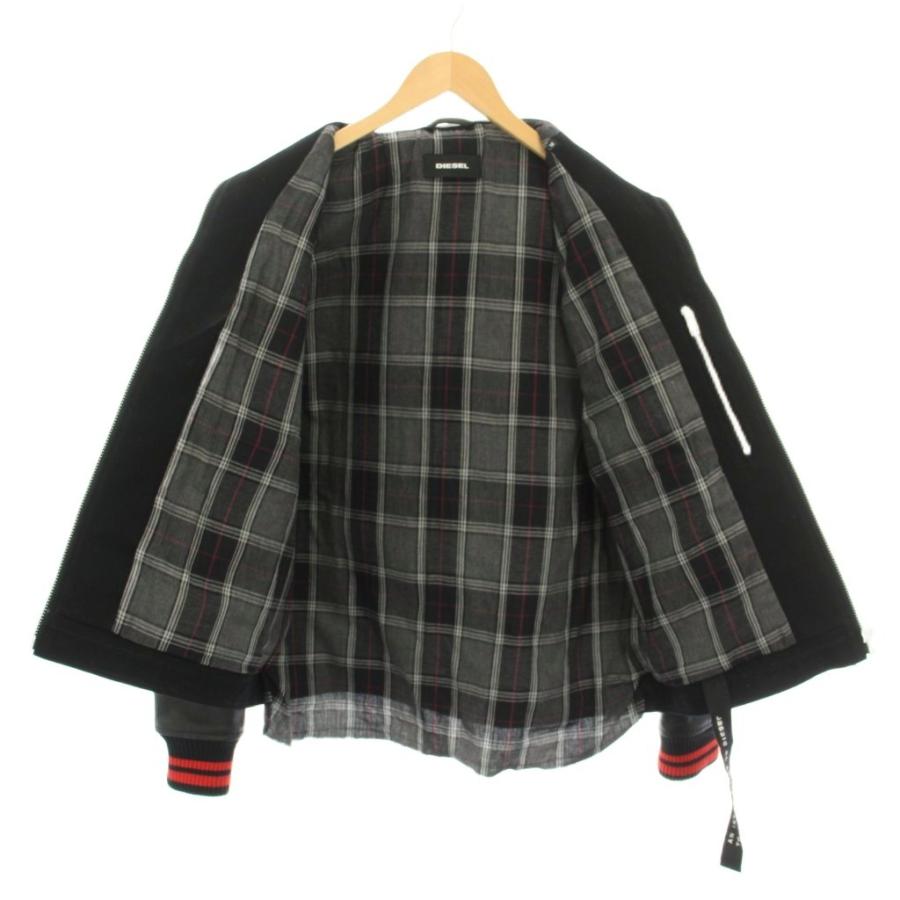 ディーゼル　中綿ジャケット　ブルゾン　ジャンパー　メンズ　新品　L ブラック　黒 楽天市場】メンズ アウター 冬（ブランドディーゼル）（メンズ