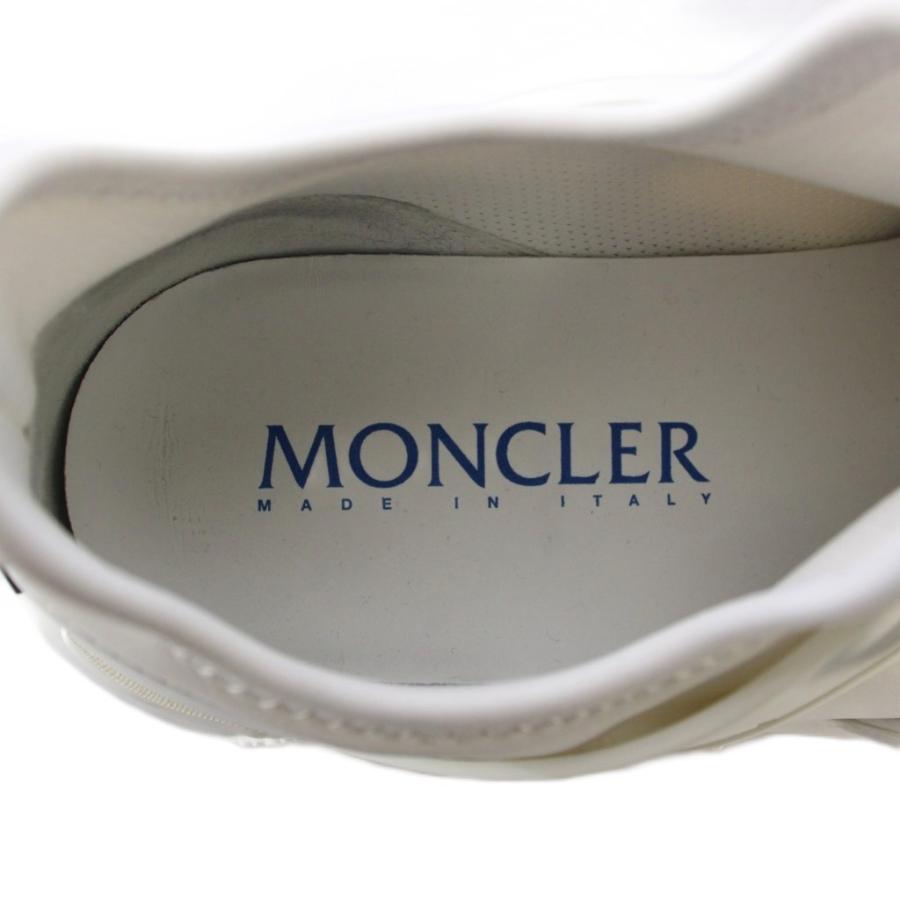 モンクレール MONCLER lunarove ナローブスニーカー ローカット 41 白 