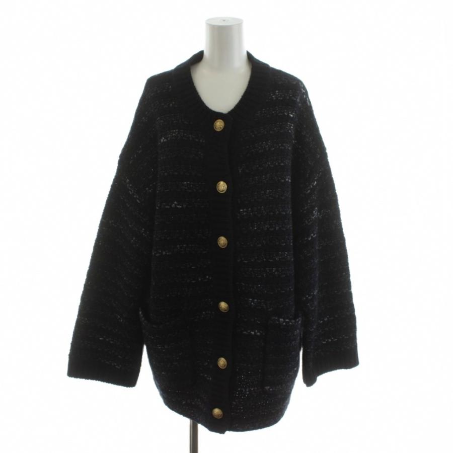 23区（ニジュウサンク） オンワード樫山 ツイードニットジャケット