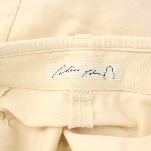 パラスパレス Pallas Palace スラックスパンツ ジップフライ ワン