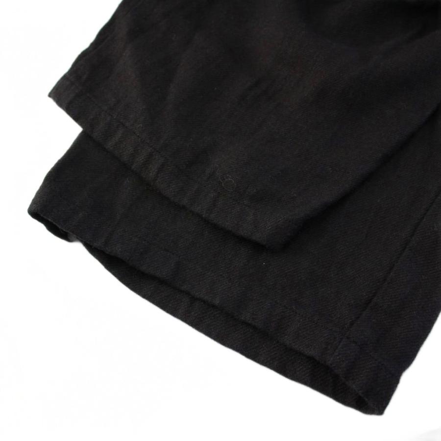 エヴァムエヴァ evam eva linen wool pants リネンウールパンツ ワイド