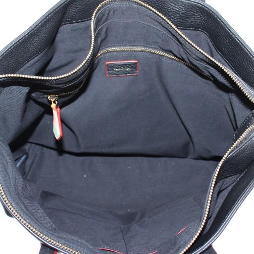 Paul Smith（ポール・スミス） トートバッグ ハンドバッグ レザー ロゴ