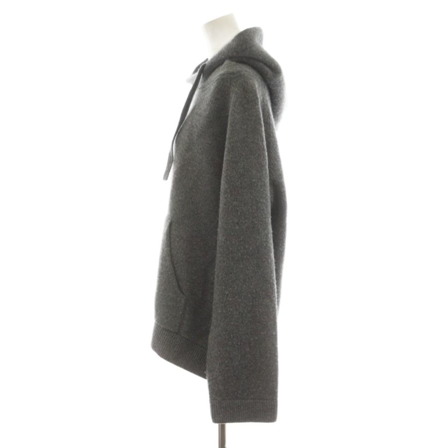 ドゥーズィエムクラス エブリデイアイライク 23AW Knitted フーディー