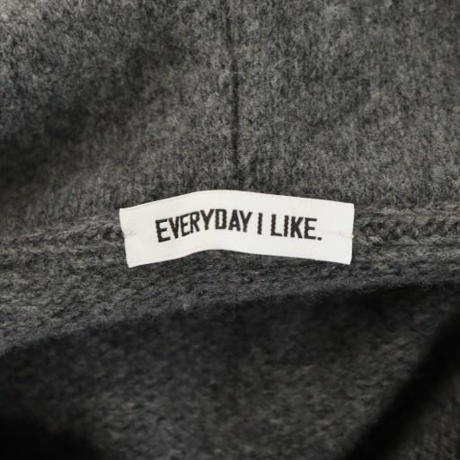 ドゥーズィエムクラス エブリデイアイライク 23AW Knitted フーディー