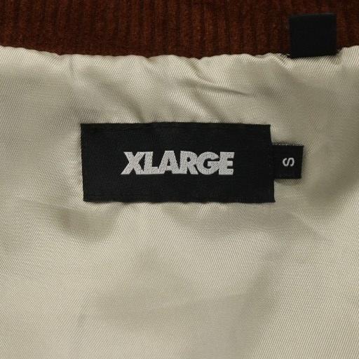 エクストララージ EMBROIDERY EMBLEM CORDUROY JACKET コーデュロイ 