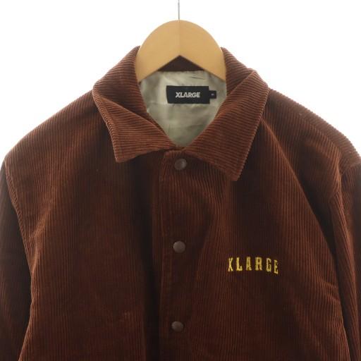 エクストララージ EMBROIDERY EMBLEM CORDUROY JACKET コーデュロイ 