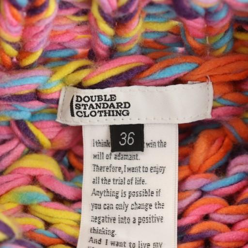 未使用品 ダブルスタンダードクロージング ダブスタ 24AW タック編み