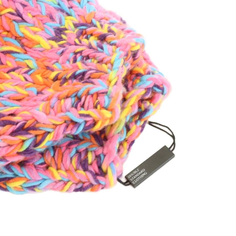 未使用品 ダブルスタンダードクロージング ダブスタ 24AW タック編み