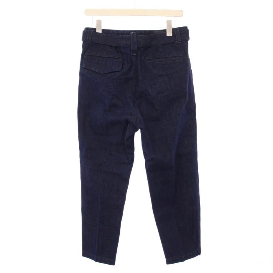 クルニ CULLNI LONG BELT TAPERED PANTS ロングベルトテーパードパンツ